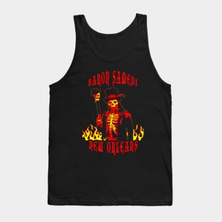 Baron Samedi - New Orleans (Colour) Tank Top